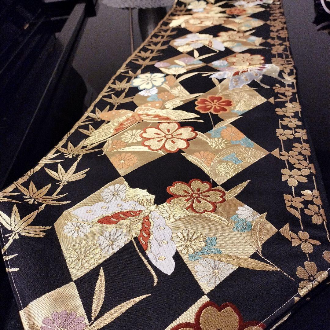 ルブの森★　A619★逸品‼️高級全通帯‼️ひな祭り‼️テーブルランナー