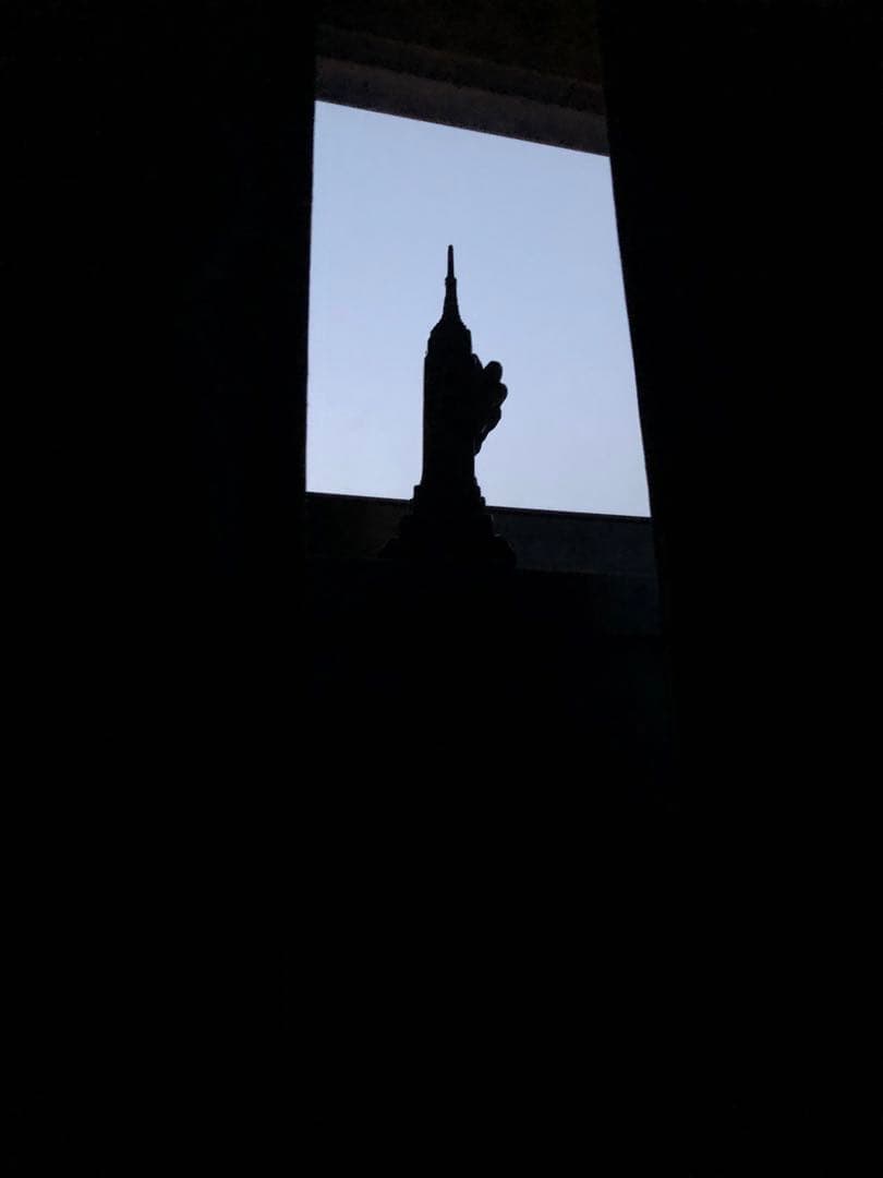 A*A様 希少　エンパイアステートビル　ビンテージ　置物　アンティーク　キングコ