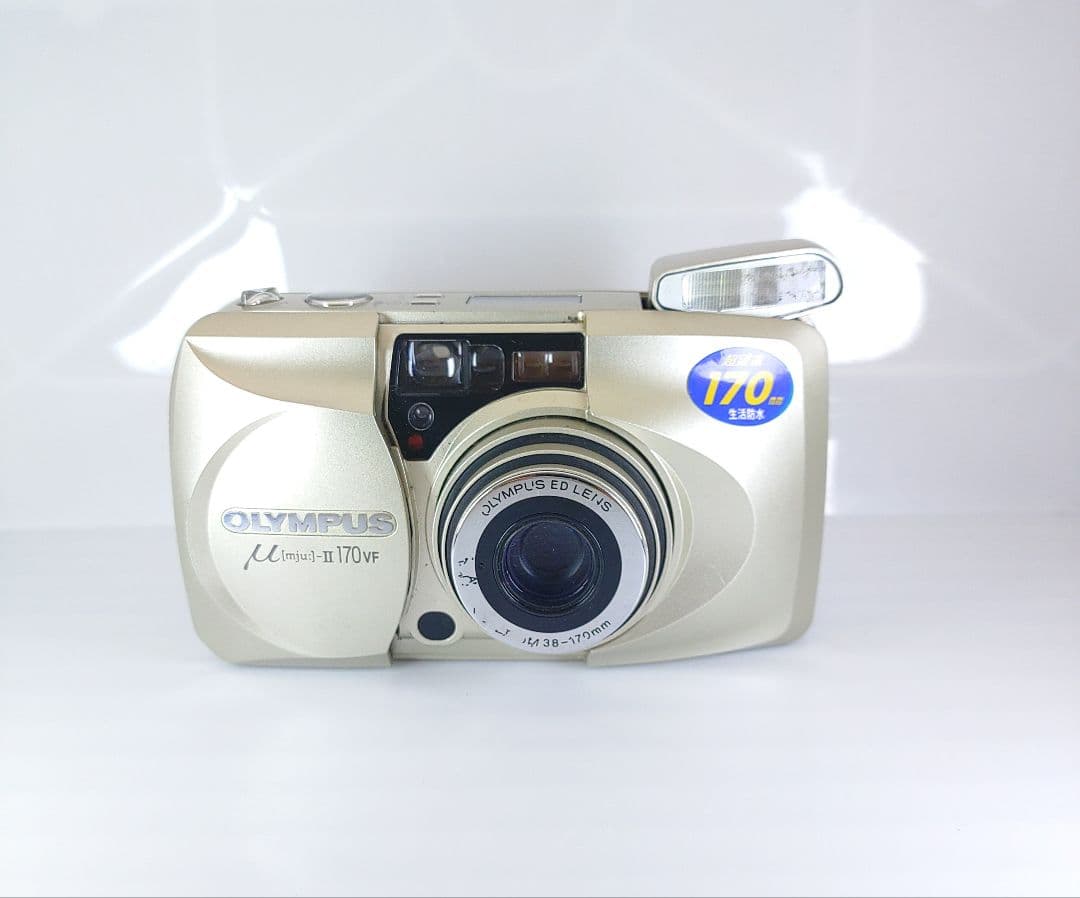 OLYMPUS μ[mju:]-II 170VF 動作確認済文章参照