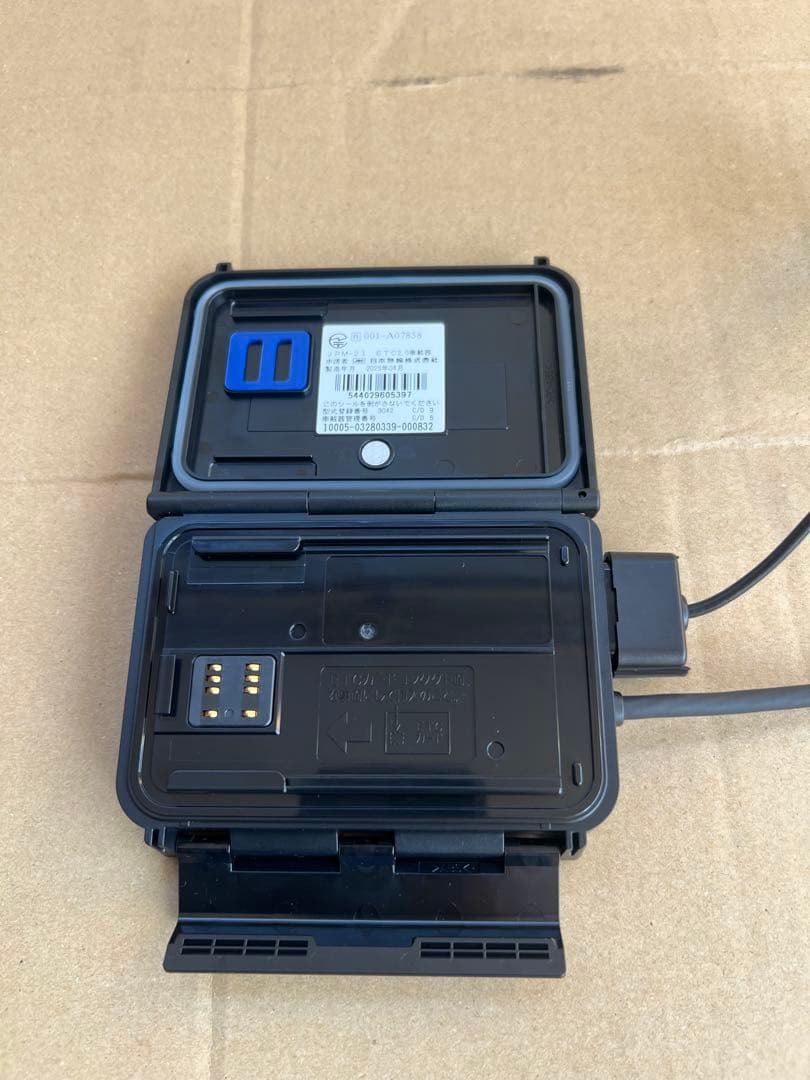 日本無線　JRM-21 ETC2.0車載器　バイク用