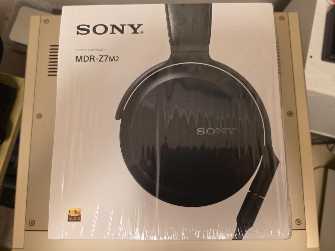 SONY MDR-Z7M2 ブラック ヘッドホン（美品）