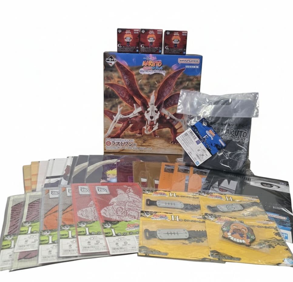 ラストワン うずまきナルト 妖狐の衣 六本目 G賞 ちょこのっこ おまけ