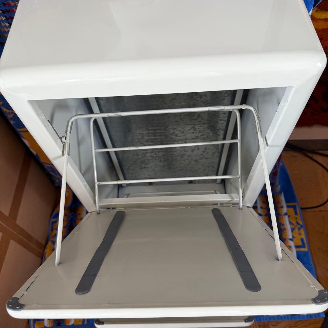 送料込み ダルトン トラッシュカン ダブルデッカー ゴミ箱 アイボリー