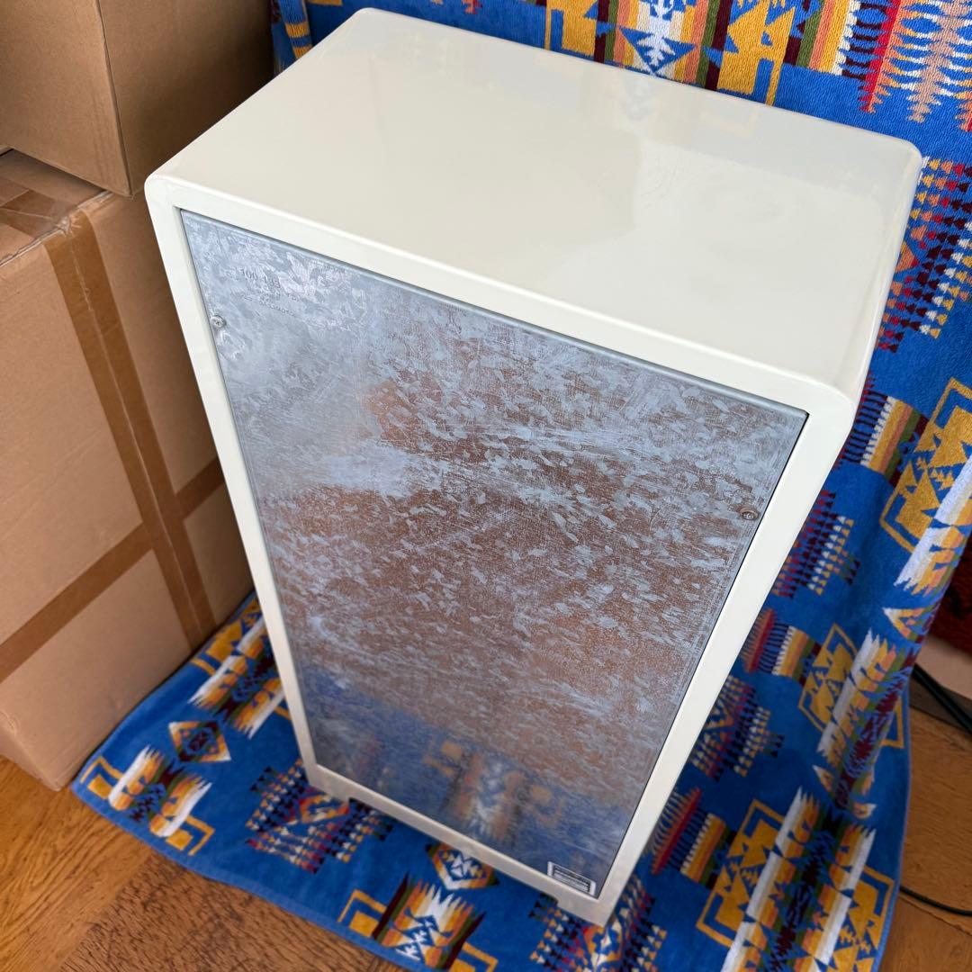 送料込み ダルトン トラッシュカン ダブルデッカー ゴミ箱 アイボリー