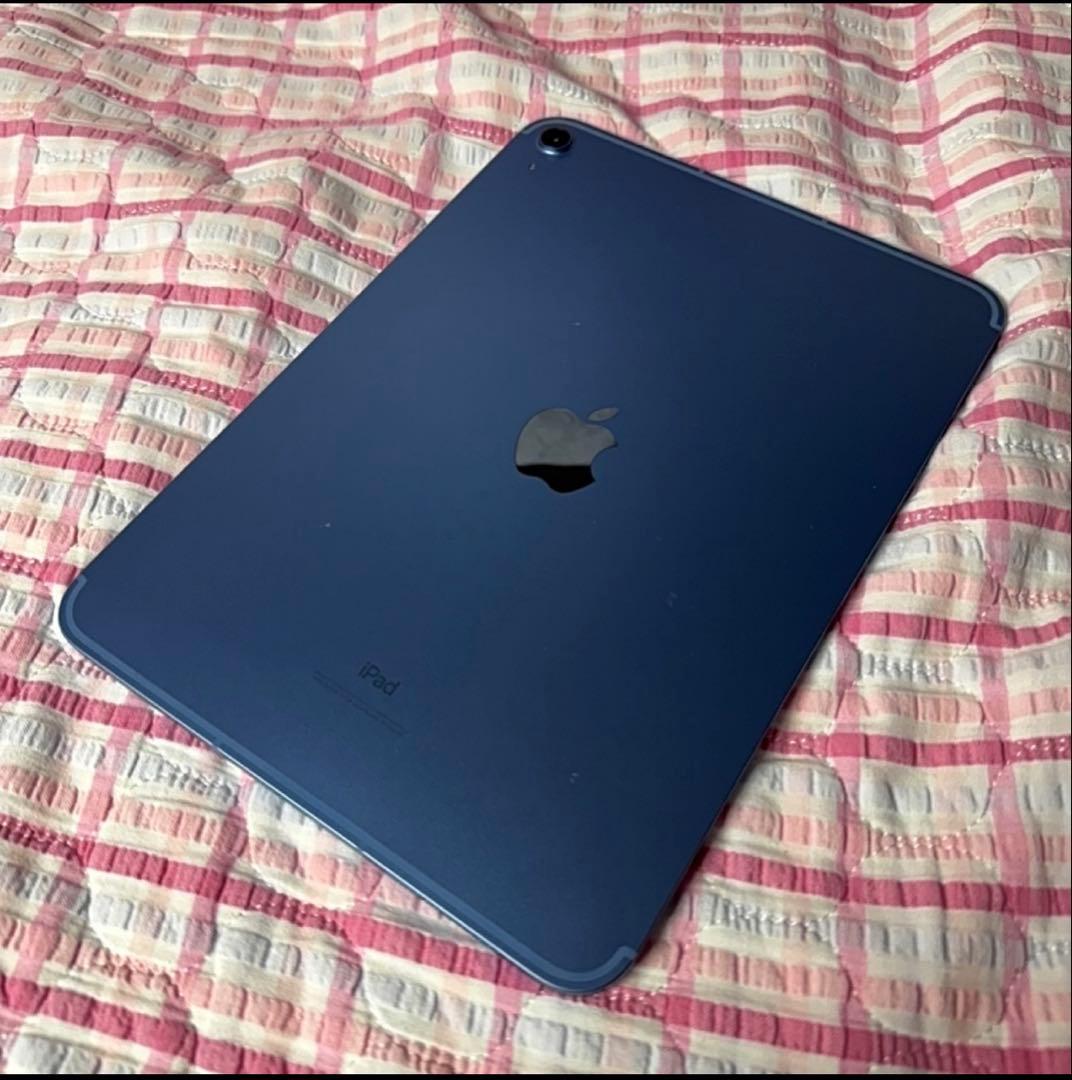 iPad本体 ネイビー