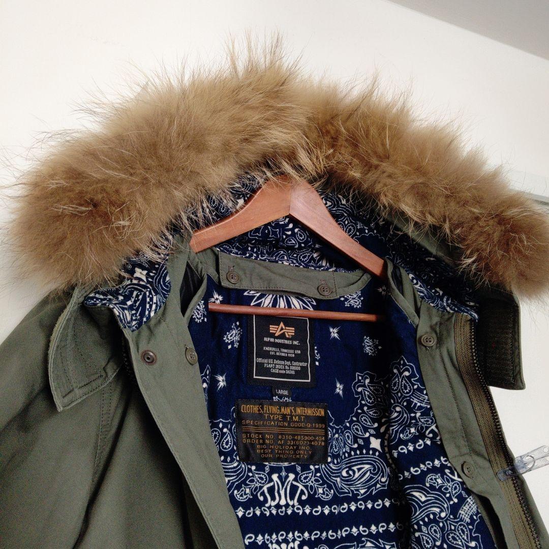 美品 希少 ✨️ TMT × アルファインダストリーズ M-51 ワイパー L