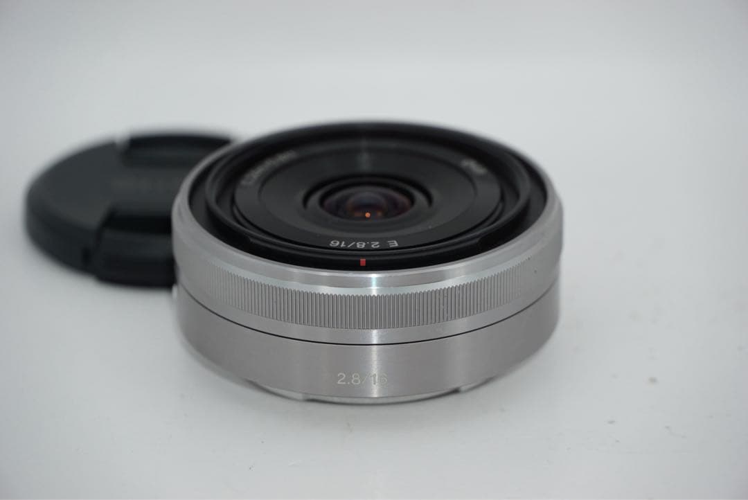 SONY E 16mm f2.8 SEL16F28 単焦点レンズ