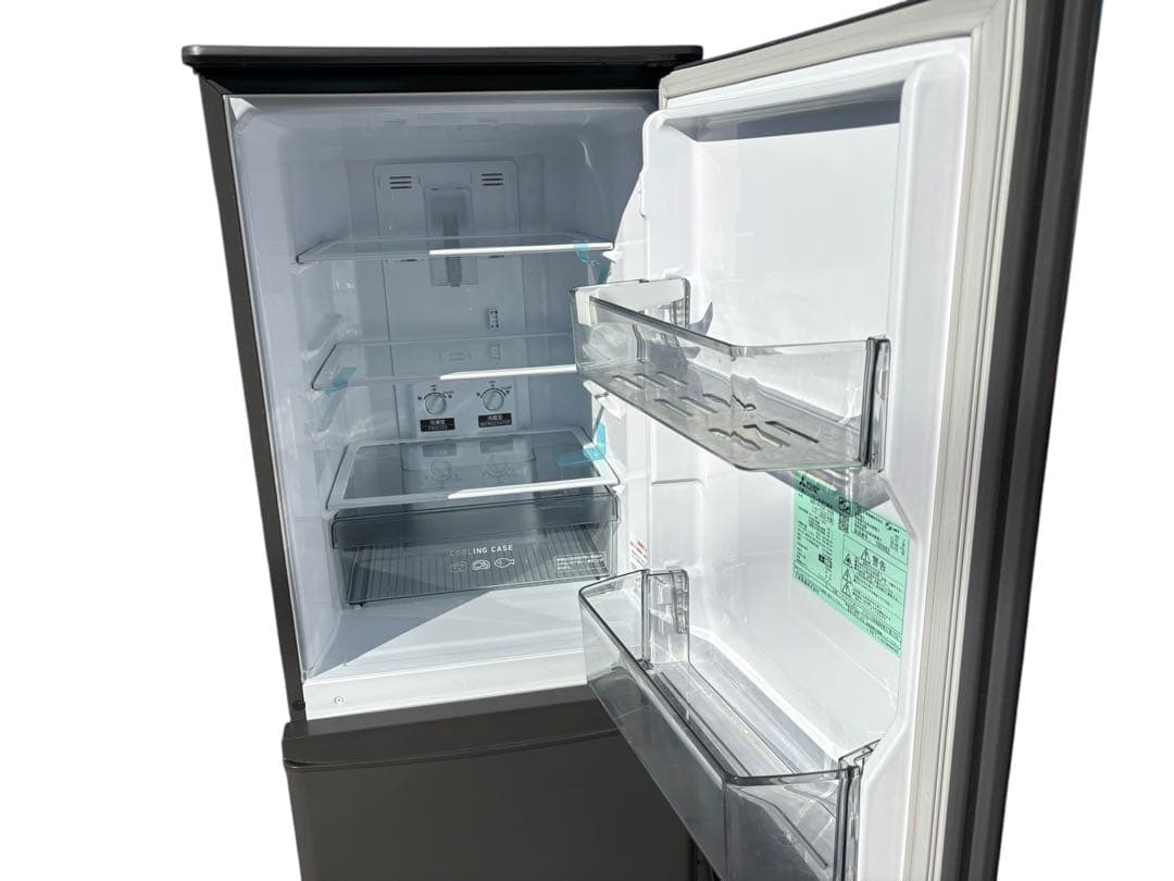 三菱ノンフロン冷蔵庫　MR-P15F-H 2020