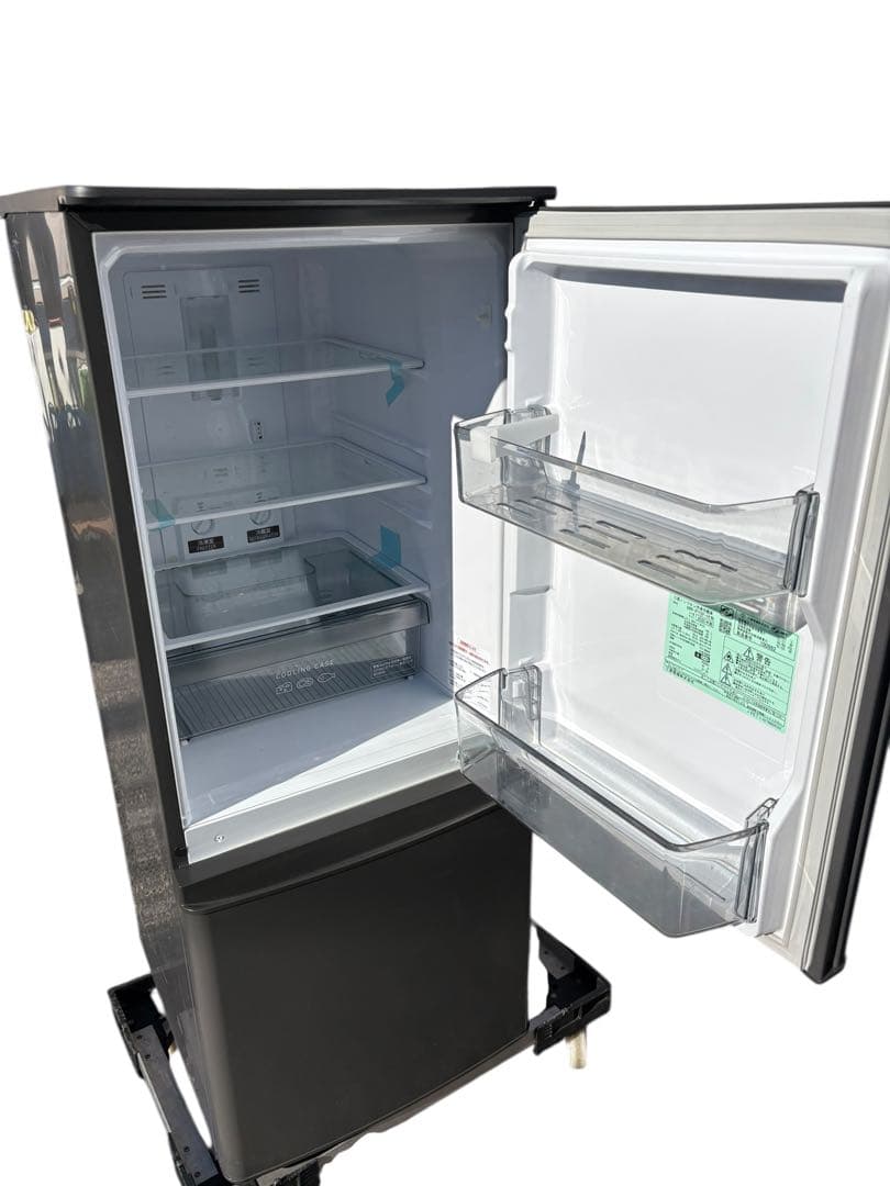 三菱ノンフロン冷蔵庫　MR-P15F-H 2020