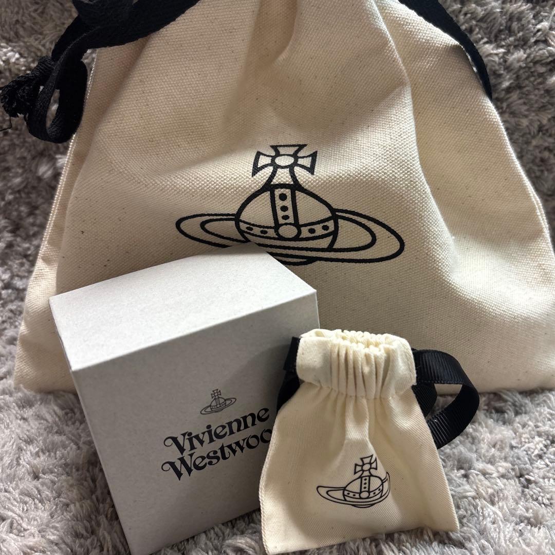 未使用 Vivienne Westwood ヴィヴィアンウエストウッド ピアス