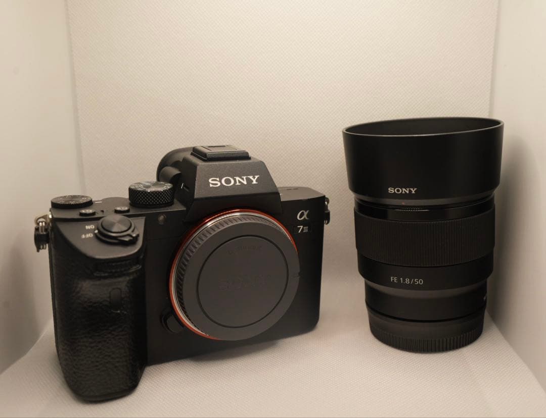 SONY α7 III + SONY FE 50mm F1.8 レンズセット