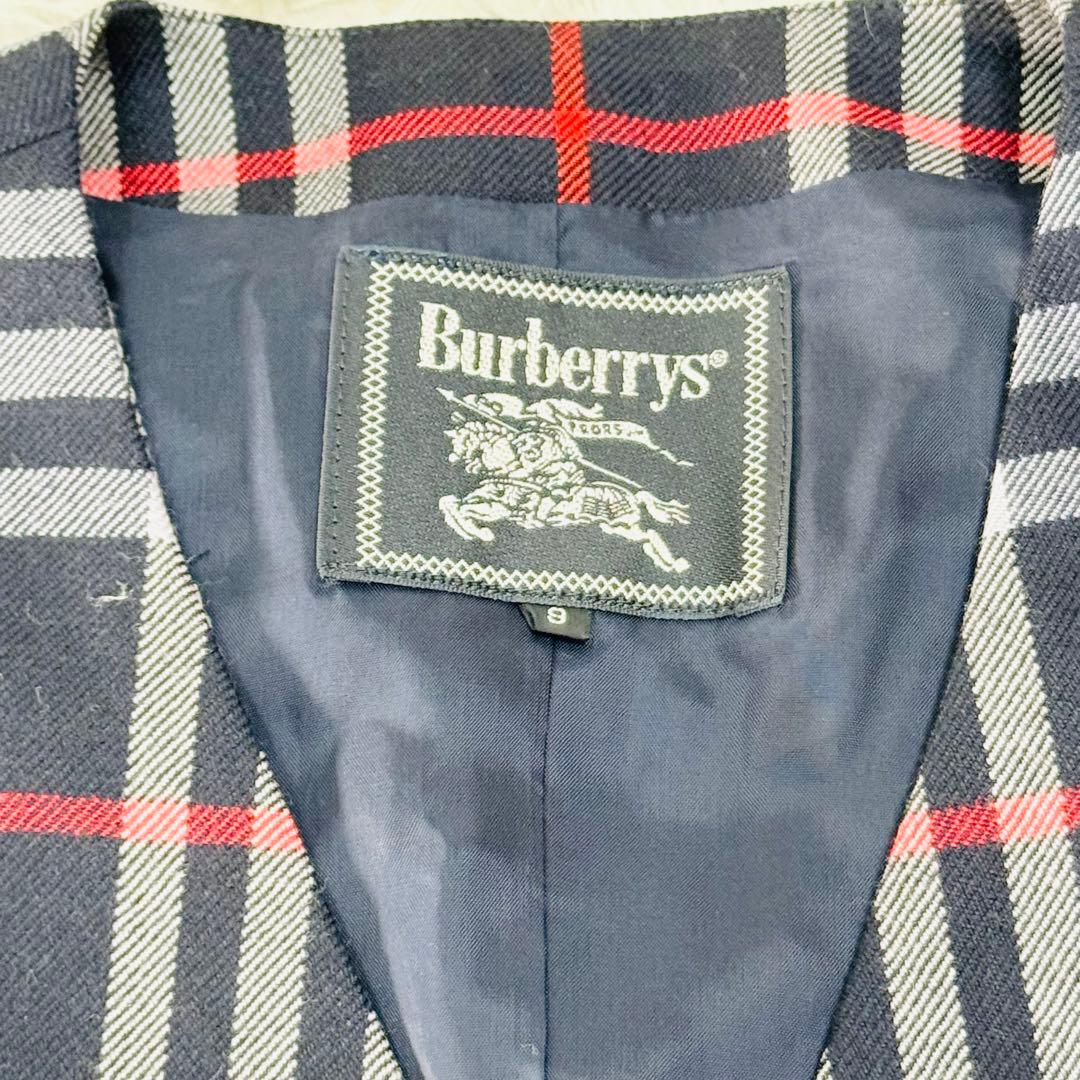 Burberrys バーバリー　セットアップ　ベストスカート　ノバチェック
