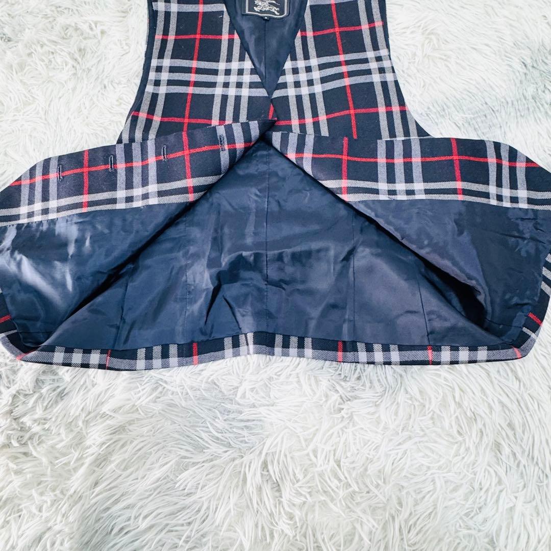 Burberrys バーバリー　セットアップ　ベストスカート　ノバチェック