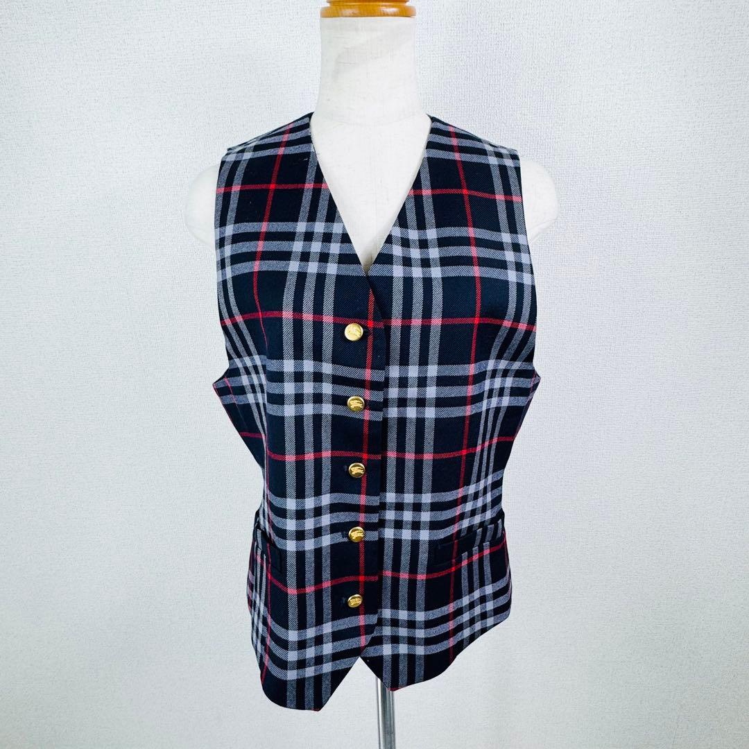 Burberrys バーバリー　セットアップ　ベストスカート　ノバチェック