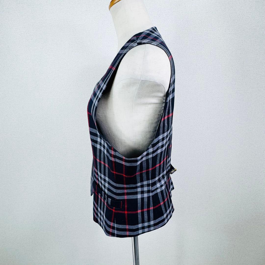 Burberrys バーバリー　セットアップ　ベストスカート　ノバチェック