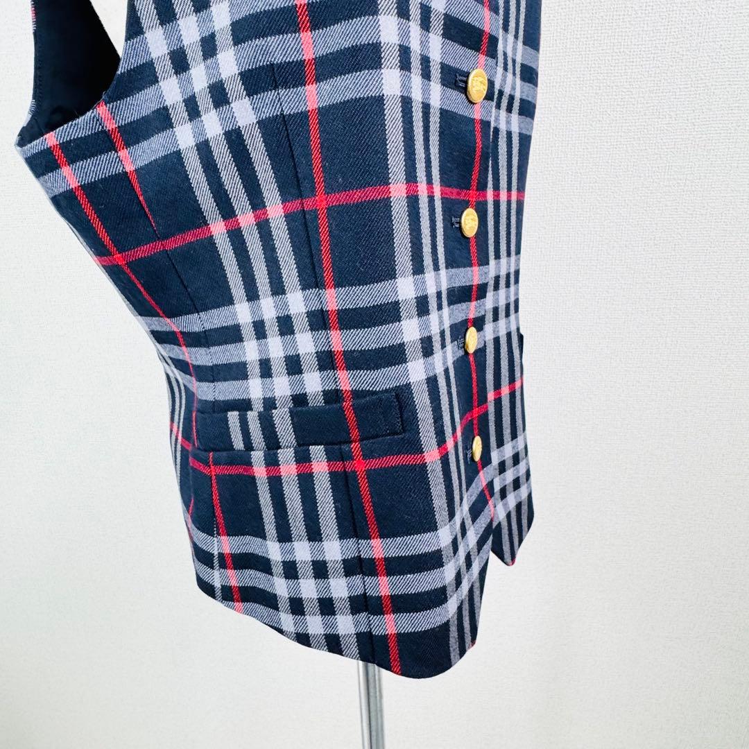 Burberrys バーバリー　セットアップ　ベストスカート　ノバチェック
