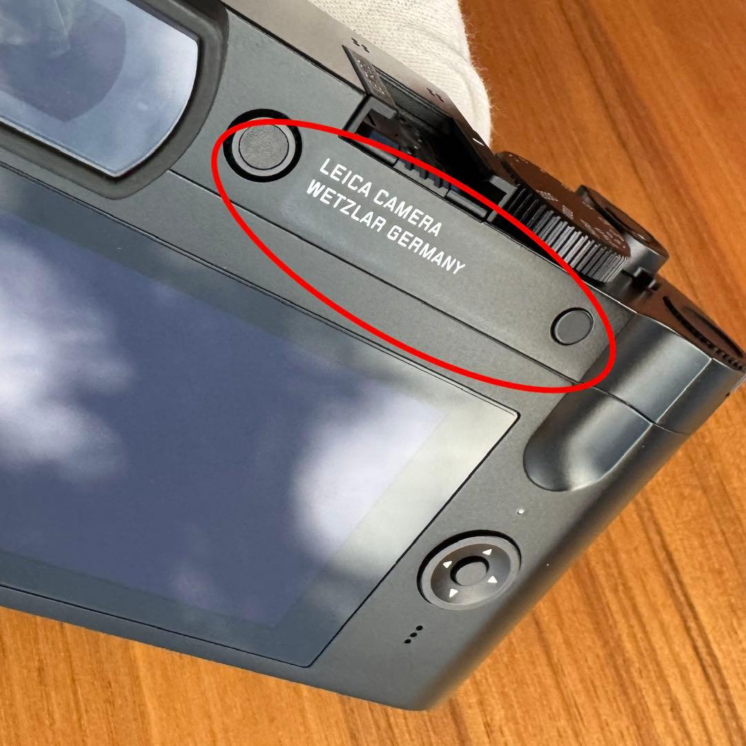 Leica Q2 【概ね美品】+純正サムレスト、純正フィルターセット