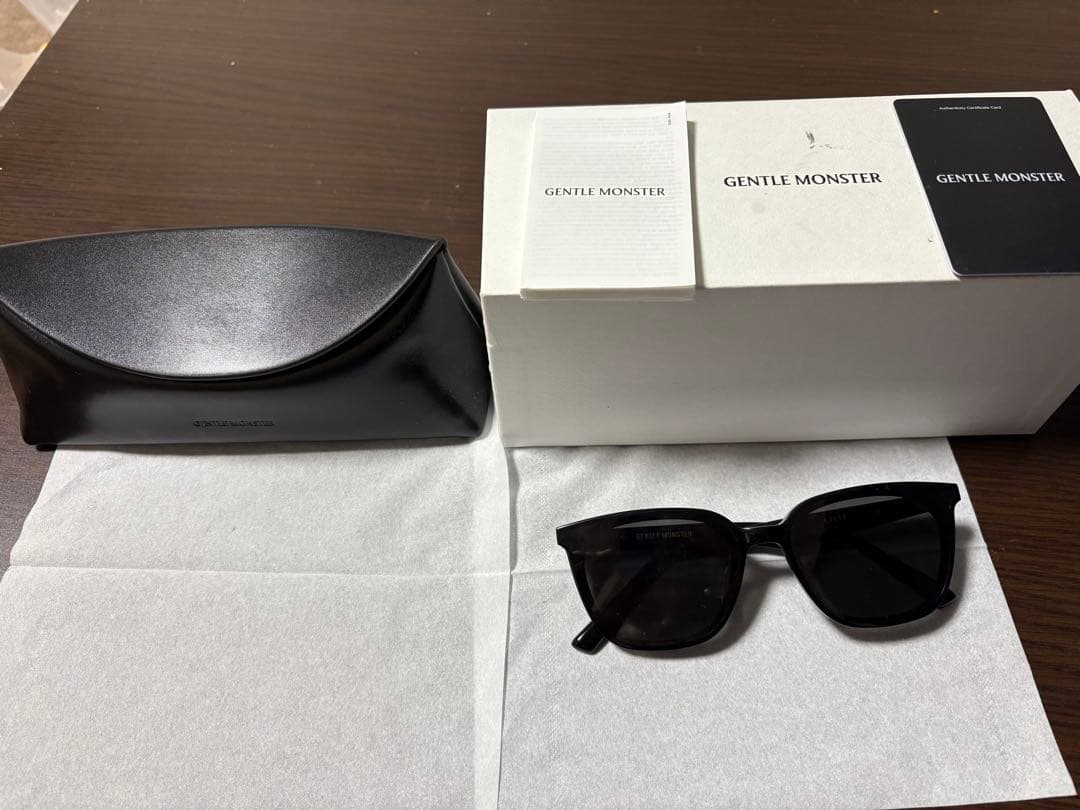 GENTLE MONSTER ブラック LILIT サングラス