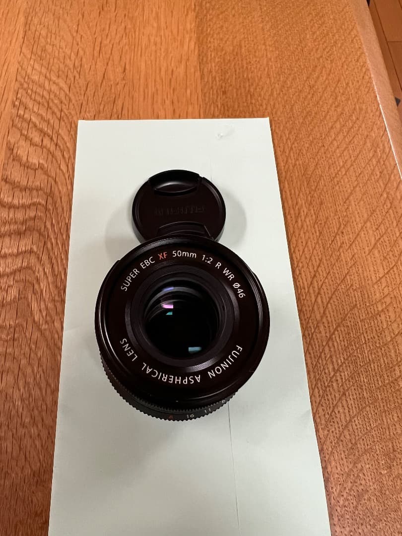 FUJINON XF50mm F2 WR 単焦点 動作良好