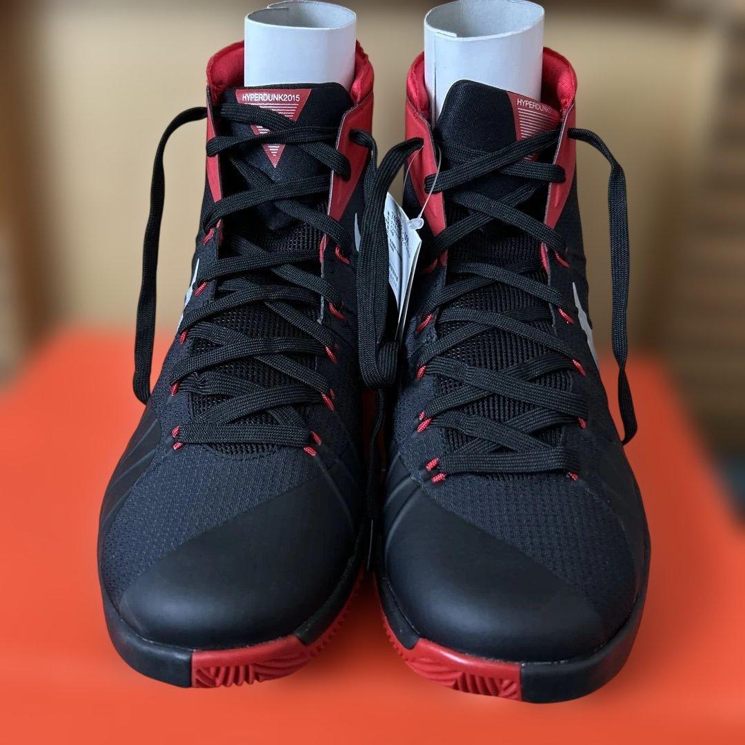 ナイキ ハイパーダンク 2015 EP 黒/赤