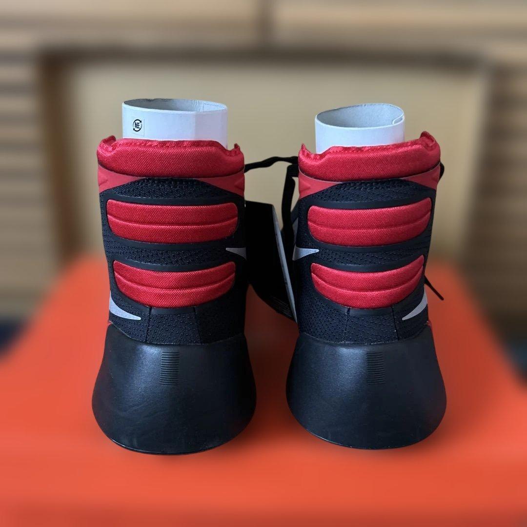 ナイキ ハイパーダンク 2015 EP 黒/赤