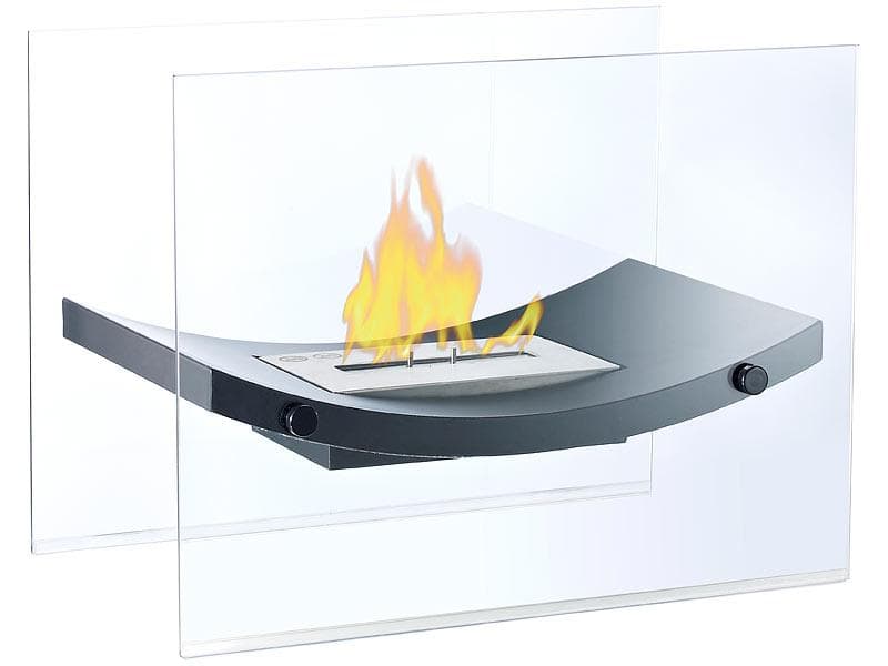 chocolate：大型バイオエタノール暖房 Carlo Milano