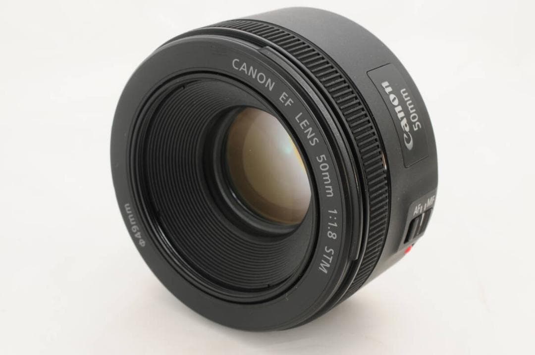 【❄美しいボケ❄】Canon EF 50mm F1.8 STM 単焦点レンズ