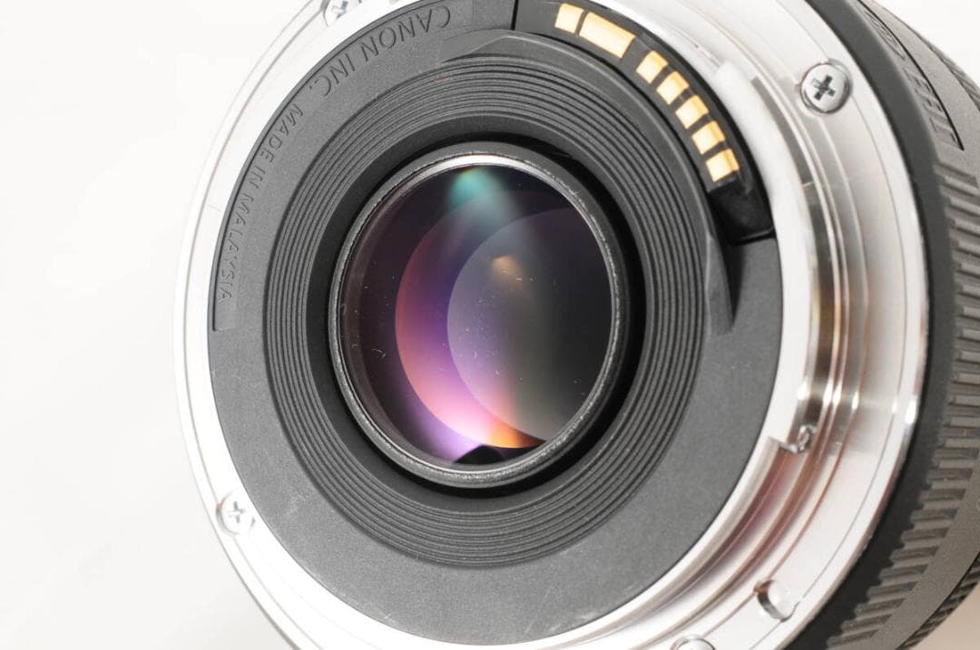 【❄美しいボケ❄】Canon EF 50mm F1.8 STM 単焦点レンズ