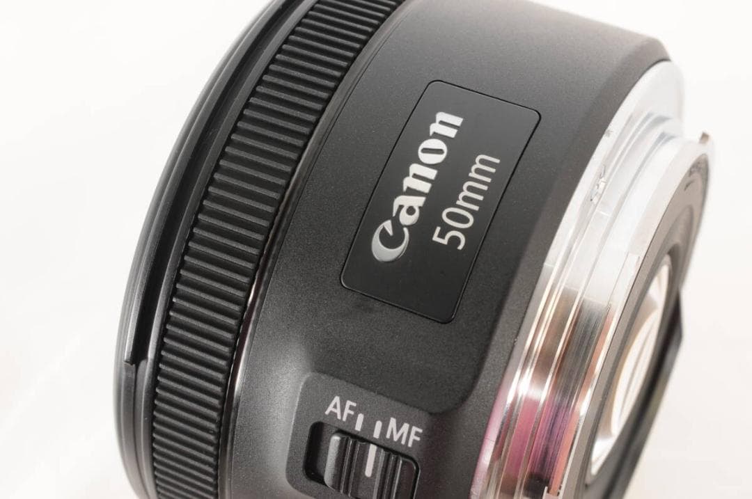 【❄美しいボケ❄】Canon EF 50mm F1.8 STM 単焦点レンズ