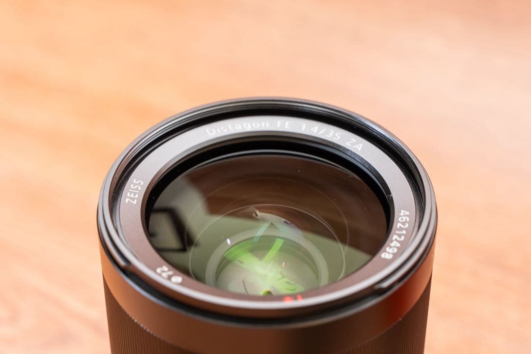 【SONY Distagon T* FE 35mm F1.4 ZA】単焦点