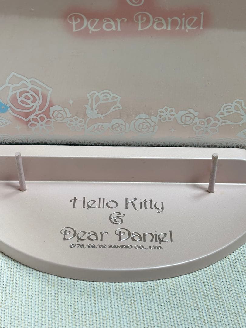 希少 ハローキティ✨ダニエル ウェディング ウェルカムフォトフレーム おまけ付き