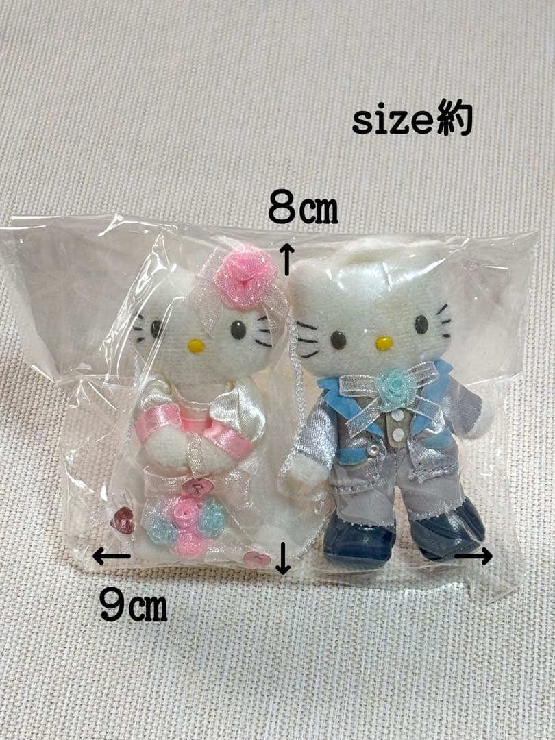 希少 ハローキティ✨ダニエル ウェディング ウェルカムフォトフレーム おまけ付き