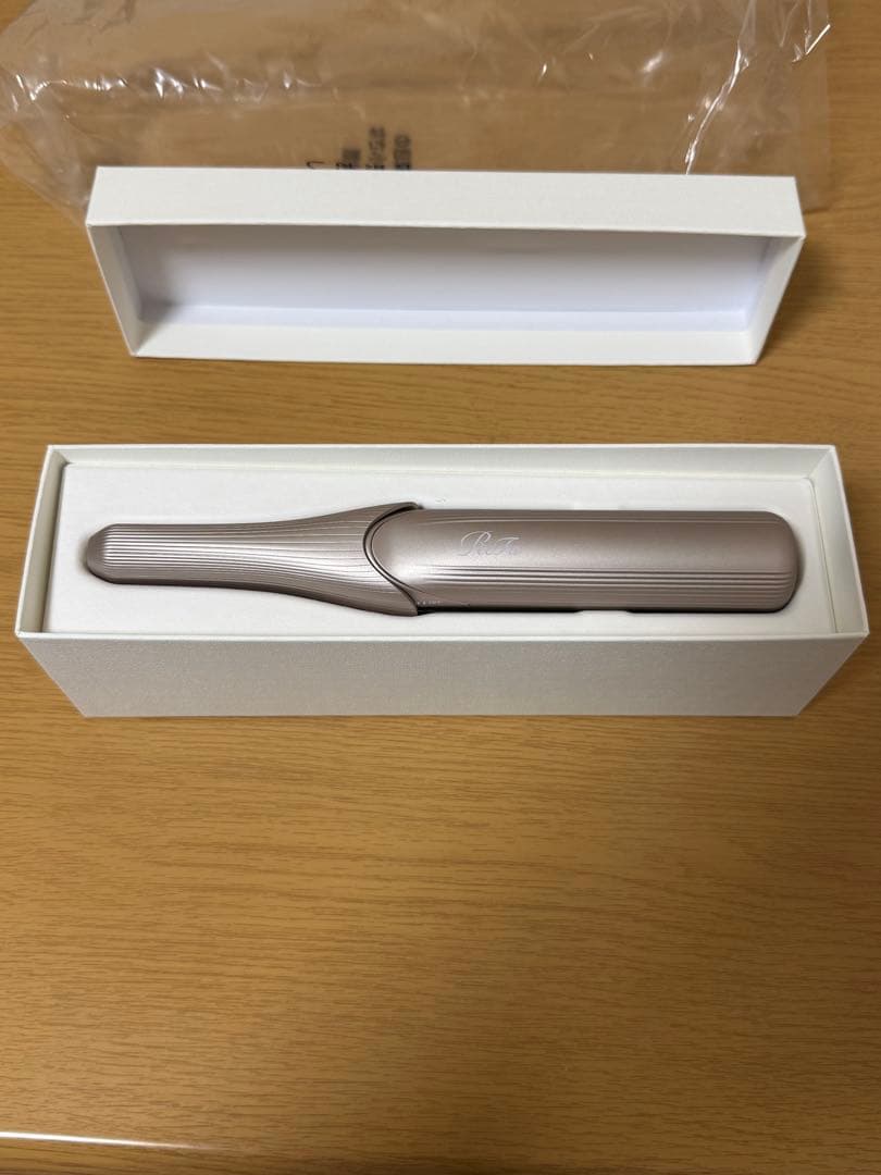 リファフィンガーアイロンST6 シャンパンゴールド