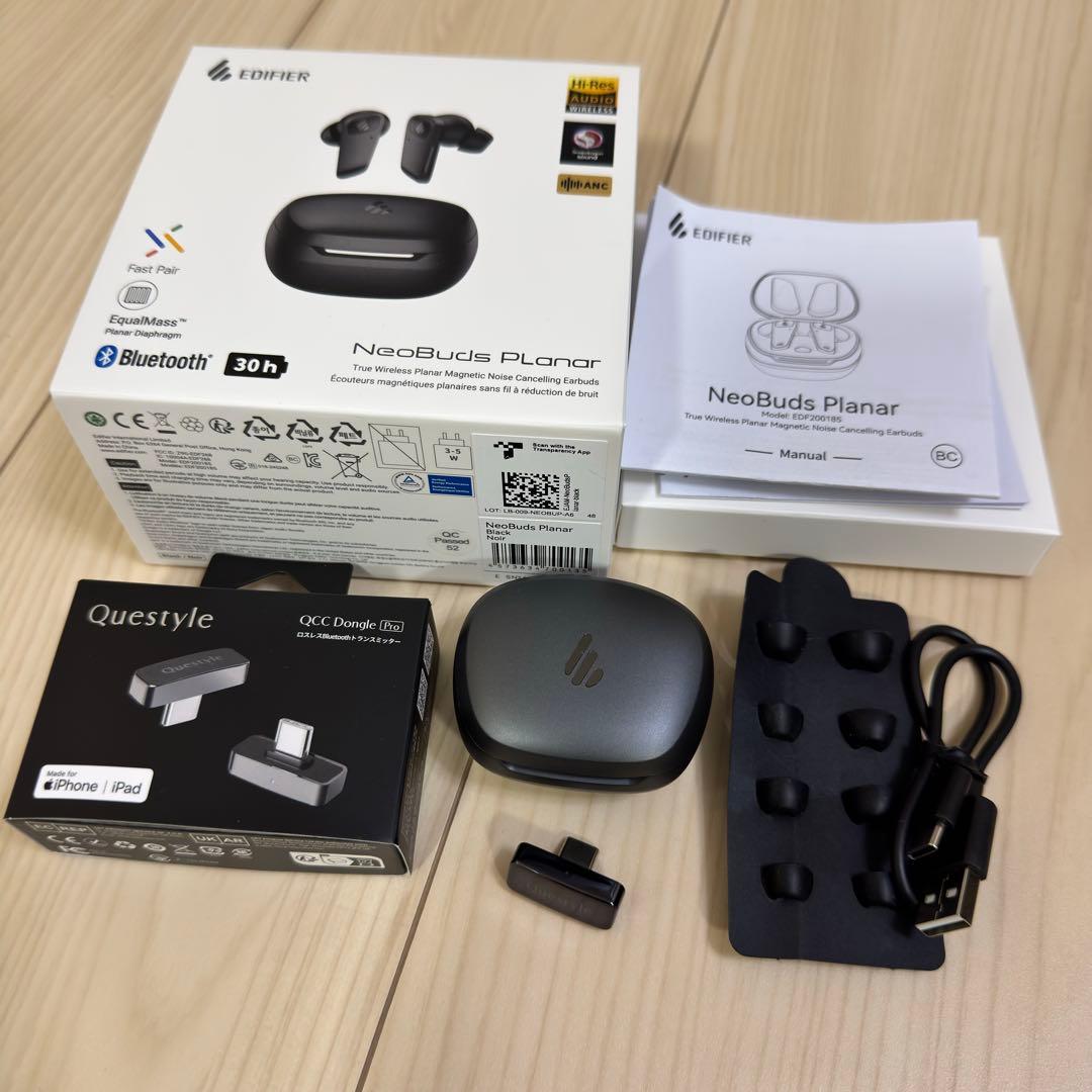 NeoBuds Planar＋QCC Dongle Pro＋COREIRMINI