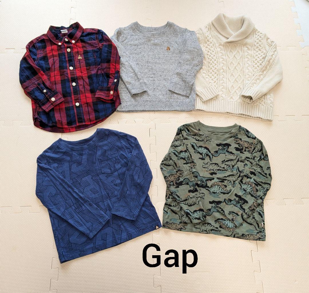 子供服まとめ売り　男の子　秋冬　Gap　montbell　BeBe