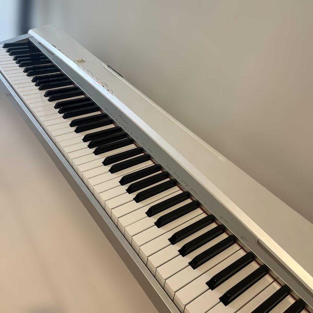 CASIO privia プリヴィア PX-130WE 電子ピアノ ホワイト