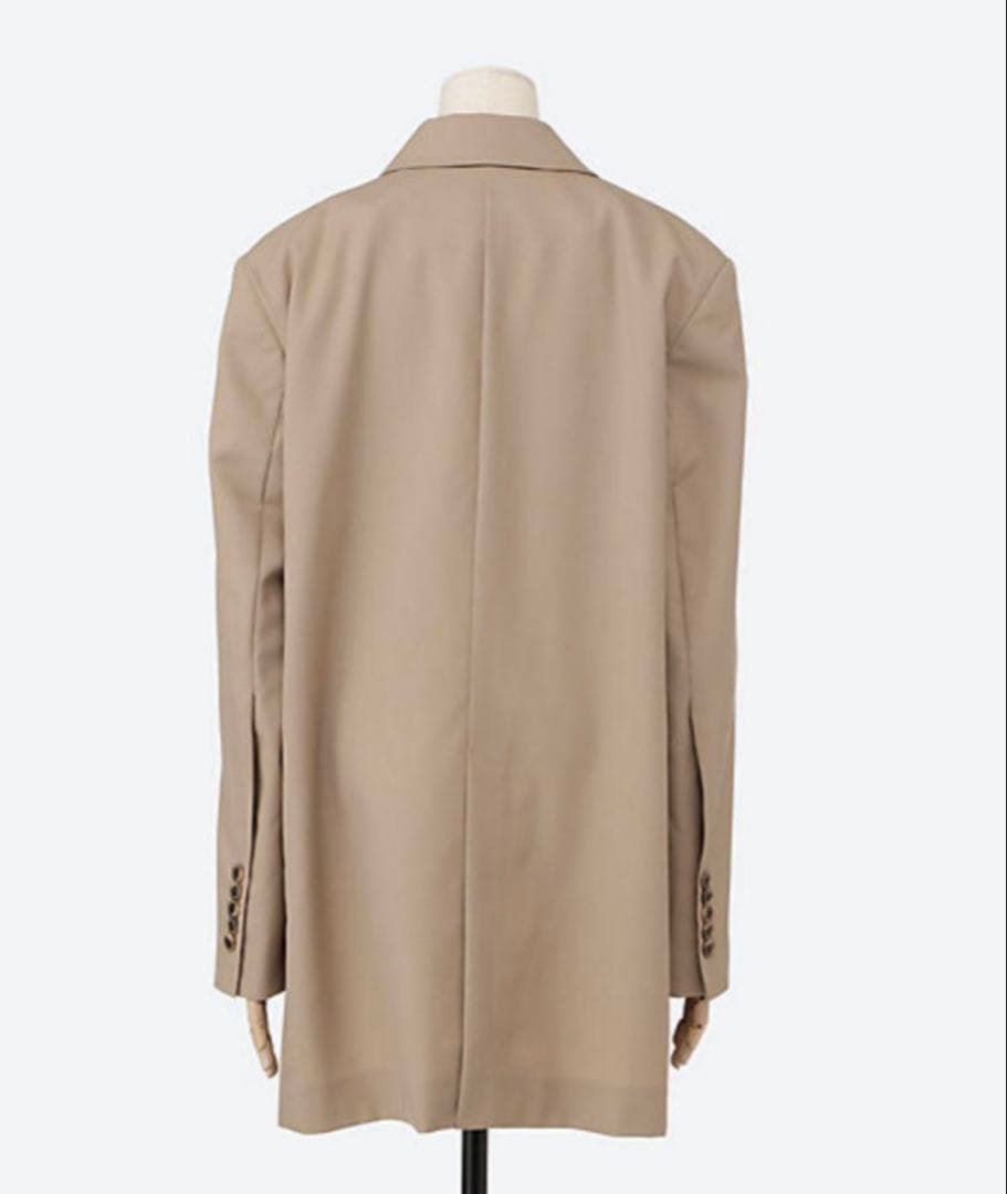 【美品】rito structure リトストラクチャー サマーウールジャケット