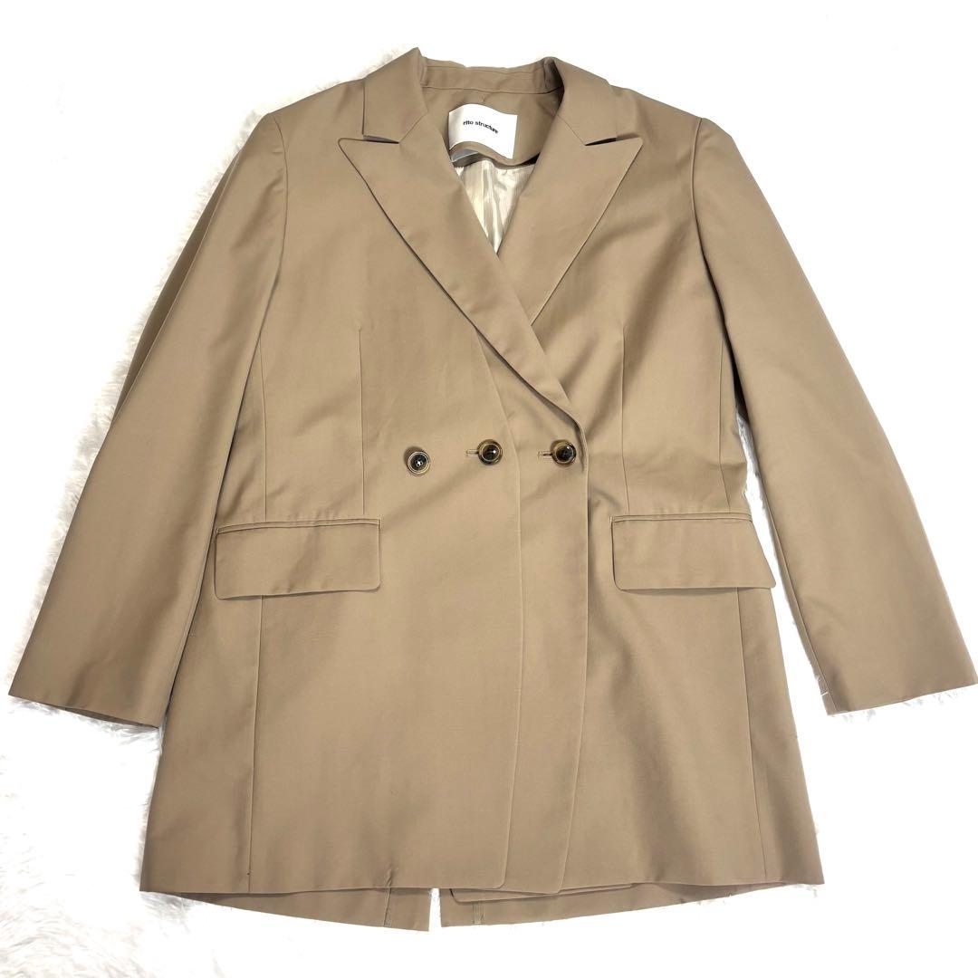 【美品】rito structure リトストラクチャー サマーウールジャケット