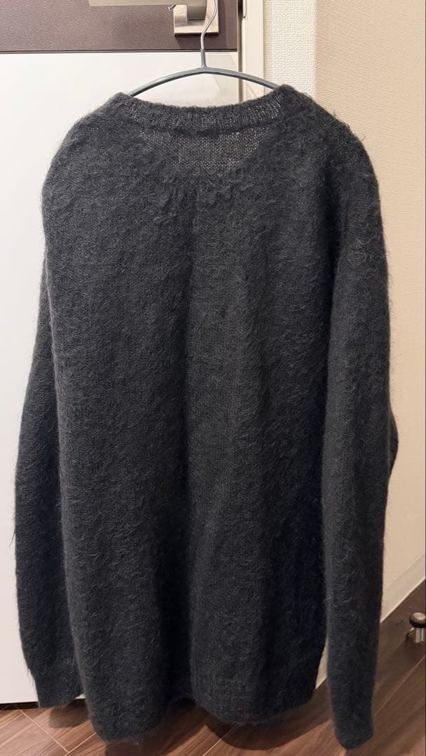 AURALEE Brushed Super Kid MohairKnit ニット