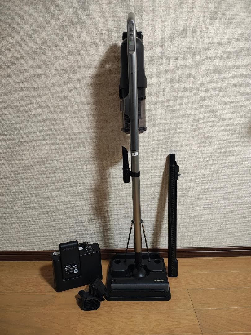 シャープ★EC-SR8-B★2022年製★バッテリーの状態良好★6