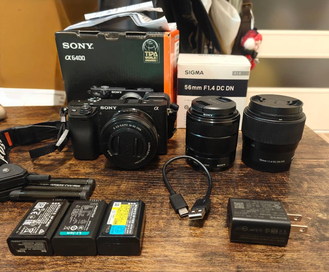 SONY α6400 セット売り