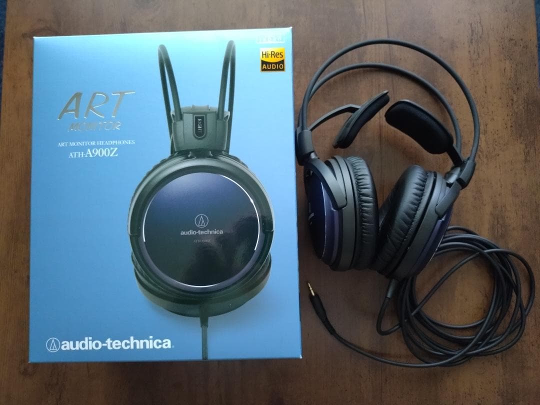 ヘッドホン audio-technica ATH-A900Z