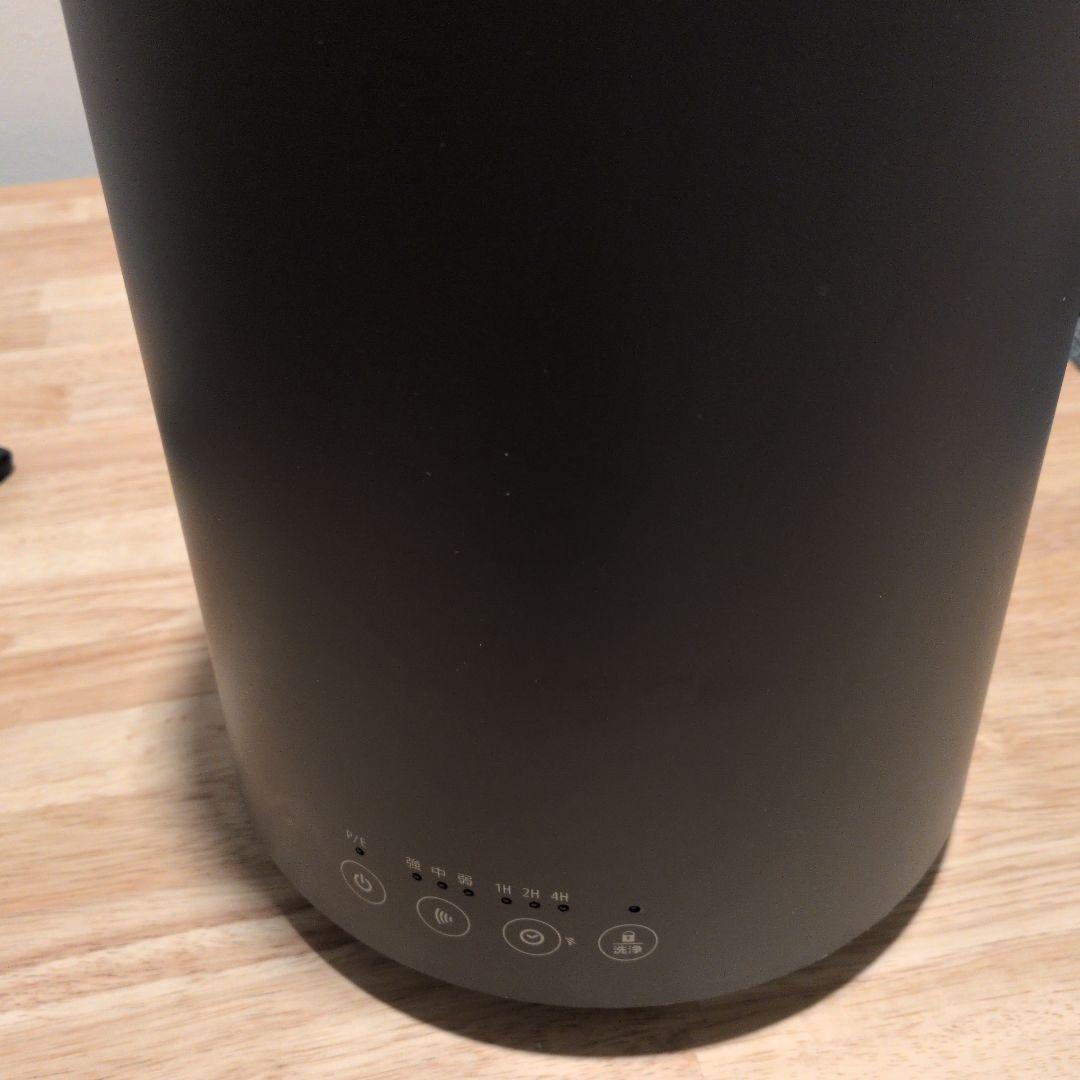 【希少】ドウシシャ スチーム式加湿器 mistone600S グレー