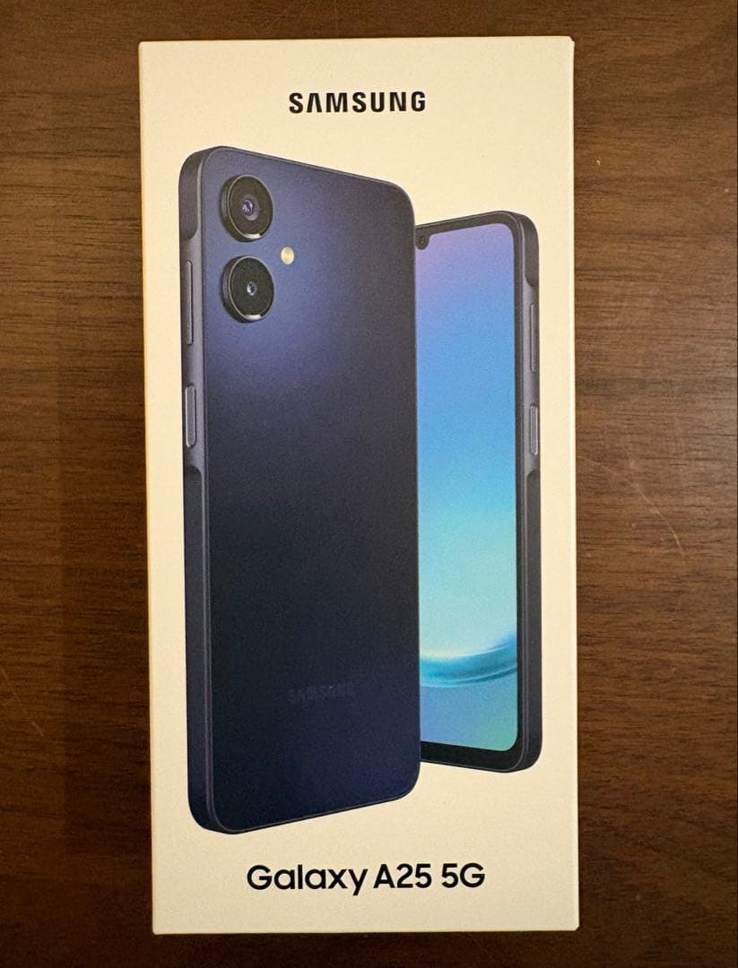 【新品未開封】Galaxy A25 5G/ブラック