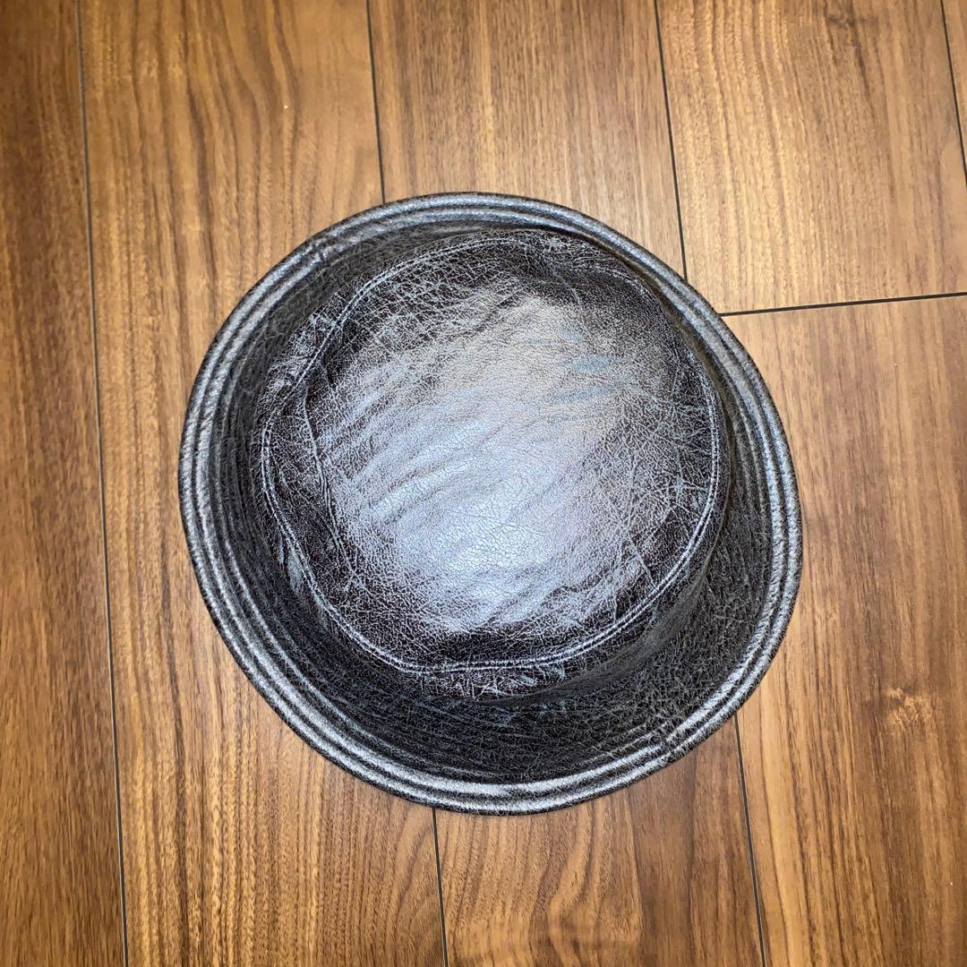 CDL合成皮革 バケットハット　 登坂広臣と同じバケハ 新品未使用