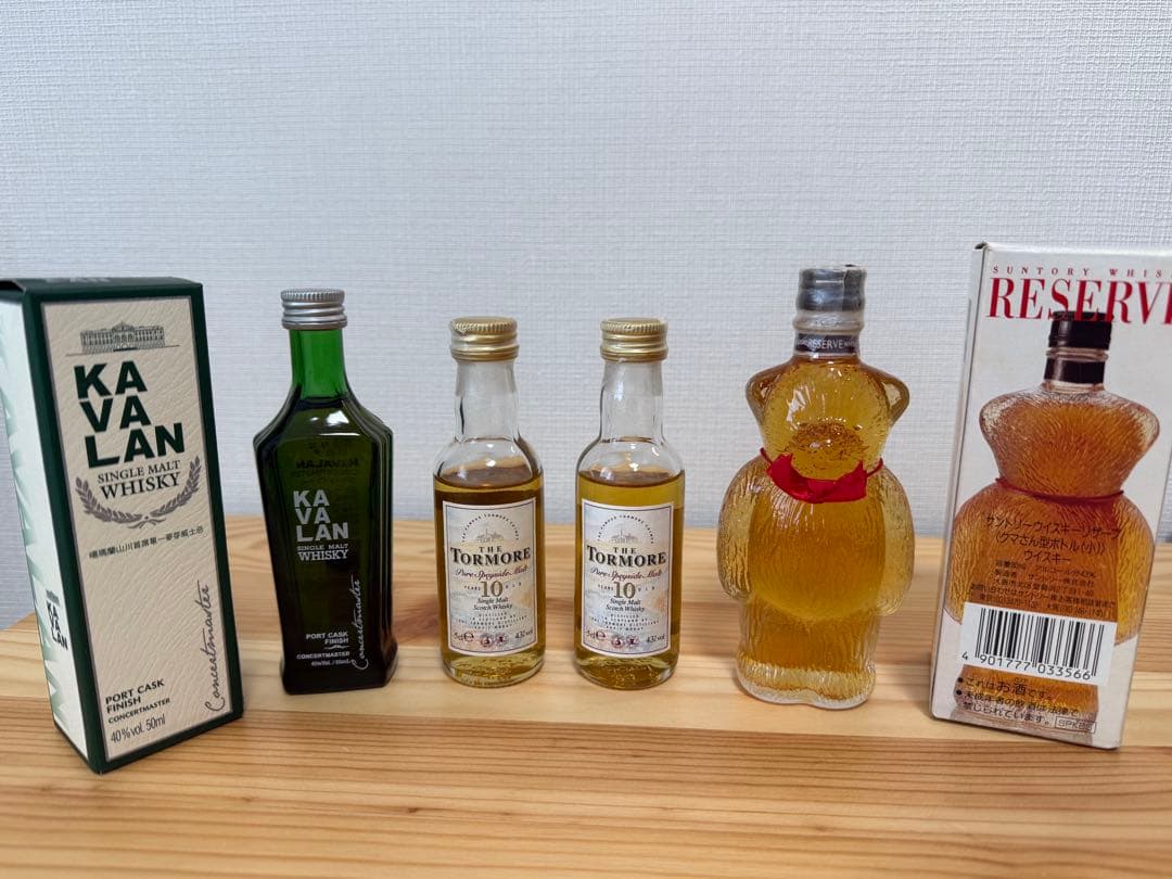 k*o様 サントリー他　ミニチュアボトルウイスキー 19本セット