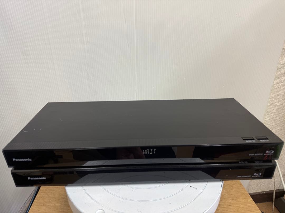 PanasonicブルーレイレコーダーDMR-BRS530 DMR-BRW520