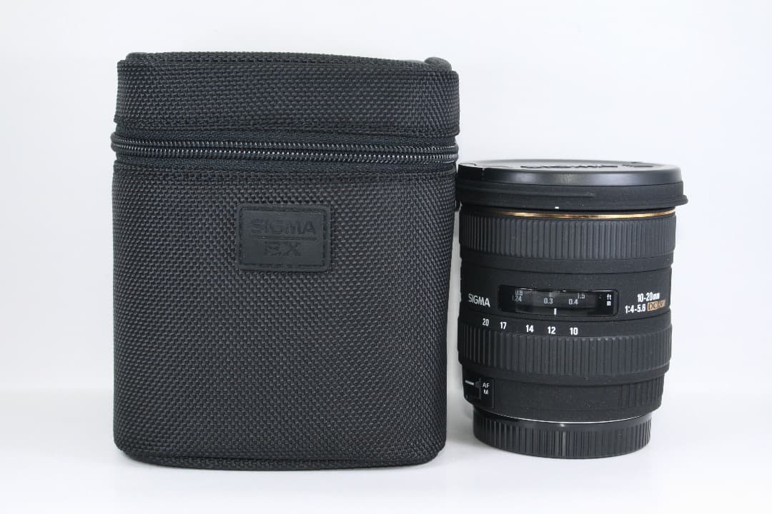 レンズ(ズーム) SIGMA DC 10-20mm F4-5.6 EX HSM CANON#416