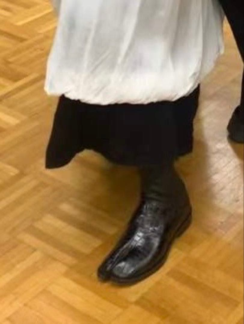 Maison Margiela/メゾン マルジェラ◆足袋ブーツ 23.5黒 タビ