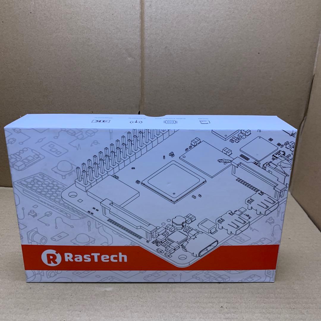 新品　RasTech Raspberry Pi 4 8GB セット